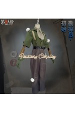 Identity V Prospector Norton Campbell Cosplay Costume